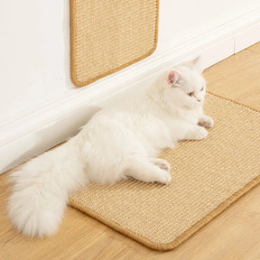Sisal Cat Scratching Mat - Rollable Furniture Protector – Kratzo™