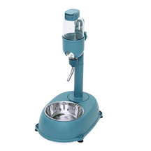 Anti-Spill Pet Water Dispenser & Feeder Bowl – Vesko™