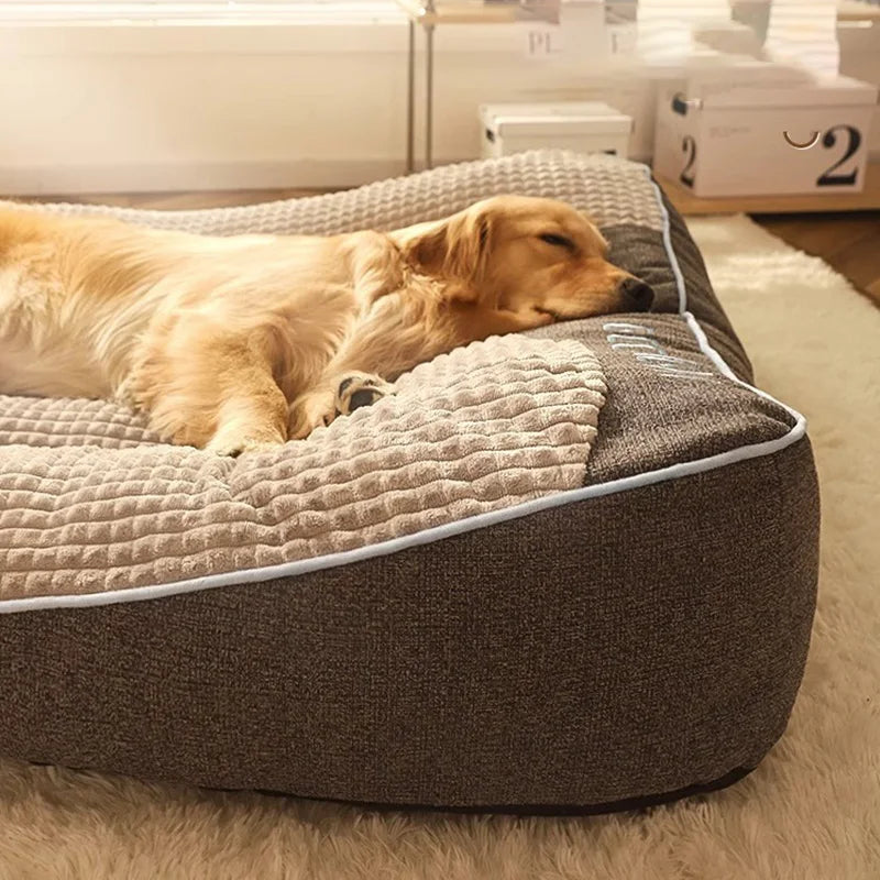 Polyester Mattress-Style Dog Bed for Everyday Rest – WarmNest™