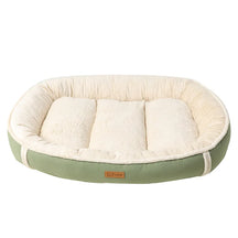 Round Pet Bed with Soft Cozy Design, Available in 4 Sizes – Rundo™