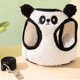 Bear & Panda Print Pet Collar & Leash Set – Pandly™