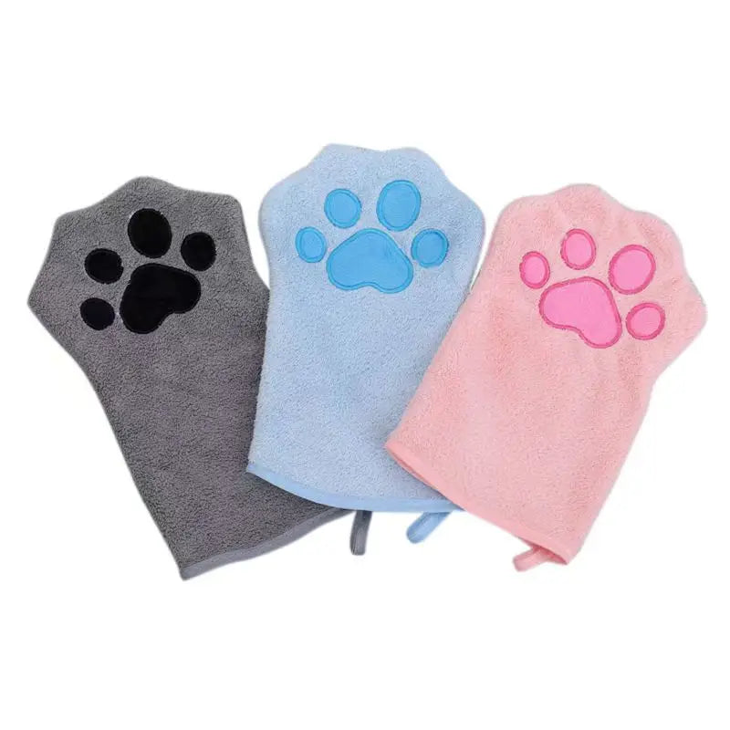 Magic Terry Bath Grooming Glove for Dogs & Cats – Furlee™