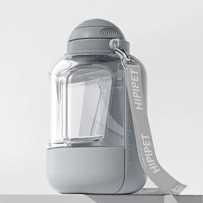 Portable Pet Water & Food Bottle – Hydraw™
