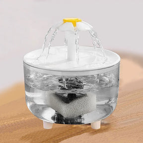Automatic Pet Water Fountain with Filter – Ripplenest™