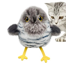 Interactive Bird Toy for Cats with Motion Sensor – Peckle™