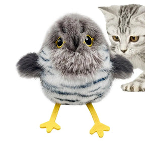 Interactive Bird Toy for Cats with Motion Sensor – Peckle™