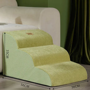 Memory Foam Pet Stairs for Beds & Sofas, 2 or 3 Steps – Rungo™