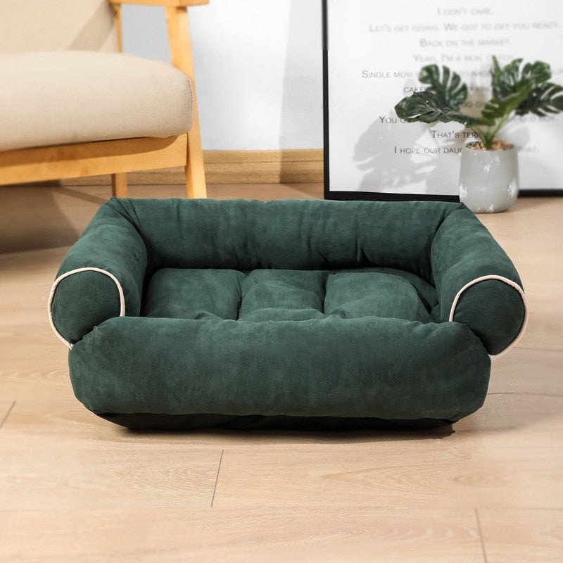 Soft Pet Sofa Bed with Non-Slip Oxford Base – Fancy™