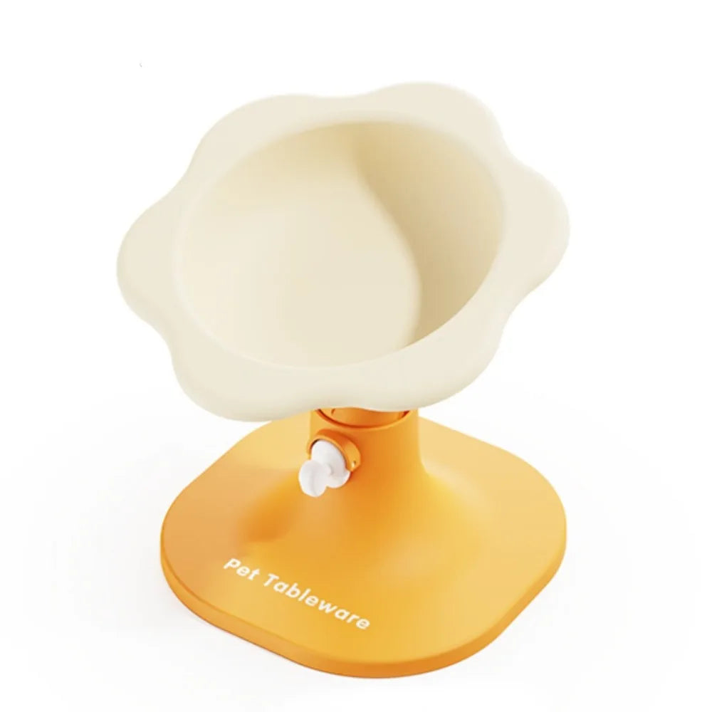Adjustable Elevated Pet Bowl for Dogs & Cats – Bowlift™