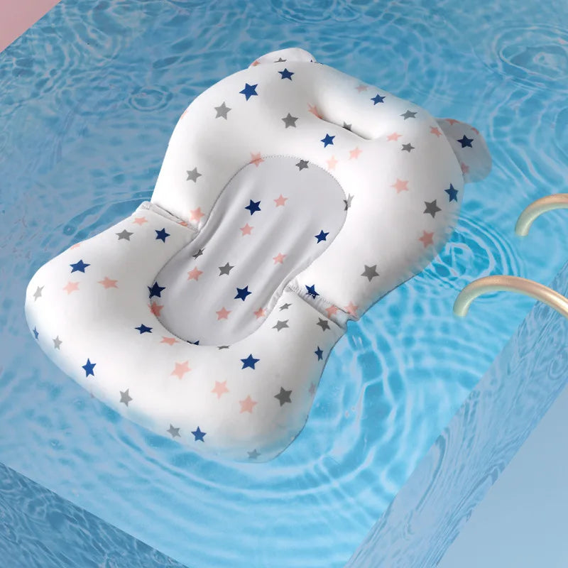 Floating Bath Cushion for Pets - Soft Bathing Support Mat – Buoyo™