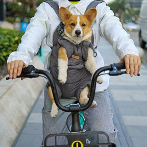 Kangaroo Pet Carrier Backpack with Front Pocket & Hood – Trelune™