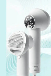 2-in-1 Pet Hair Dryer & Slicker Brush for Dogs & Cats – Furzon™