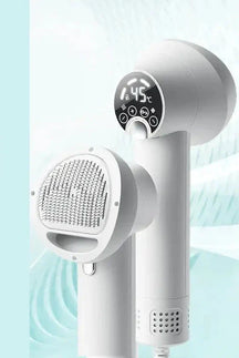 2-in-1 Pet Hair Dryer & Slicker Brush for Dogs & Cats – Furzon™