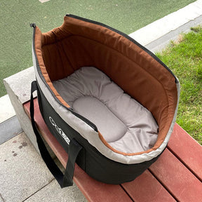 Pet Carrier Bag with Zipper Closure and Head Opening – Varlo™