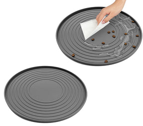 Silicone Pet Feeding Mat – Round, Non-Slip Design – Silvex™
