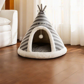 Oxford Polyester Pet Tent Bed in 4 Sizes – NookHaven™