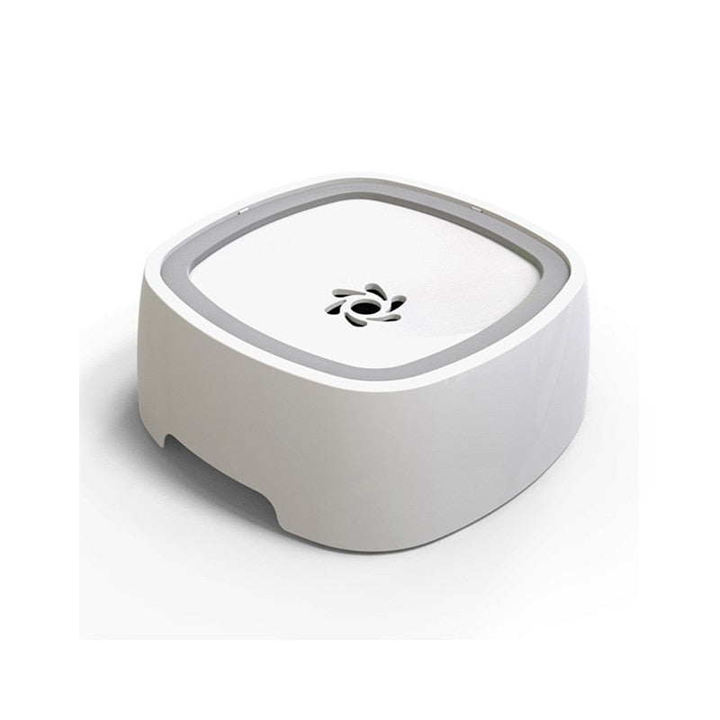 Floating Anti-Spill Pet Water Bowl for Dogs & Cats – Stillwick™