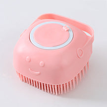 Silicone Bath Massaging Shampoo Brush for Pets – Lathero™