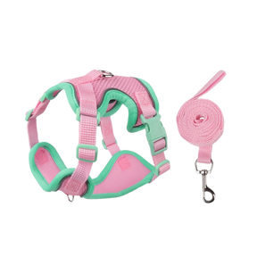 Reflective Nylon Dog Collar & Leash Set for Small to Large Dogs – Duskra™