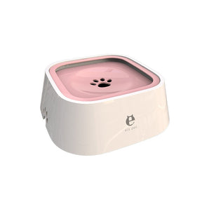 Floating Anti-Spill Pet Water Bowl for Dogs & Cats – Stillwick™