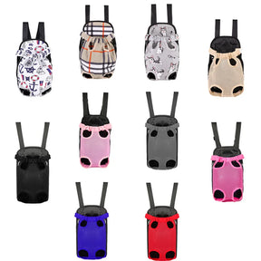 Adjustable Kangaroo Front Carrier Backpack for Pets – Kipo™