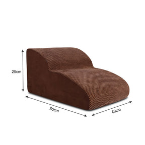 Non-Slip Memory Foam Pet Stairs for Dogs & Cats – Klimbo™