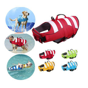 Dog Life Jacket – Adjustable Pet Flotation Vest – Drava™