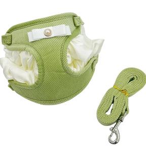 Satin Dog Collar & Leash Set for Small to Medium Dogs – SatinTail™