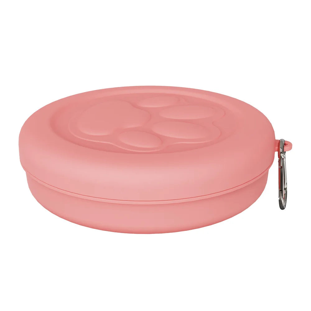 Portable Pet Food Bowl with Carry Hook – Kibblo™