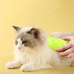 3-in-1 Steam Pet Grooming Brush for Dogs & Cats – Steamly™