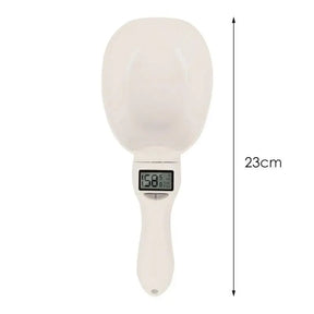 Digital Pet Food Scale with Detachable Measuring Spoon – Gramwell™