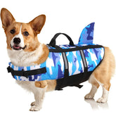 Pet Life Jacket with Handle for Dogs & Cats – SwimGuard™