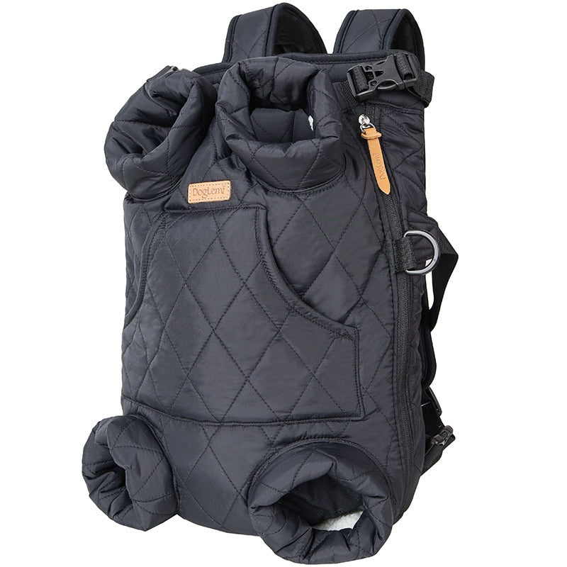 Kangaroo Pet Carrier Backpack with Front Pocket & Hood – Trelune™