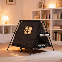 Oxford Tent Pet Bed with Aluminum Frame for Dogs & Cats – Tarno™