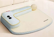 Waterproof Square Pet Bed with Removable Washable Cover – Nubby™