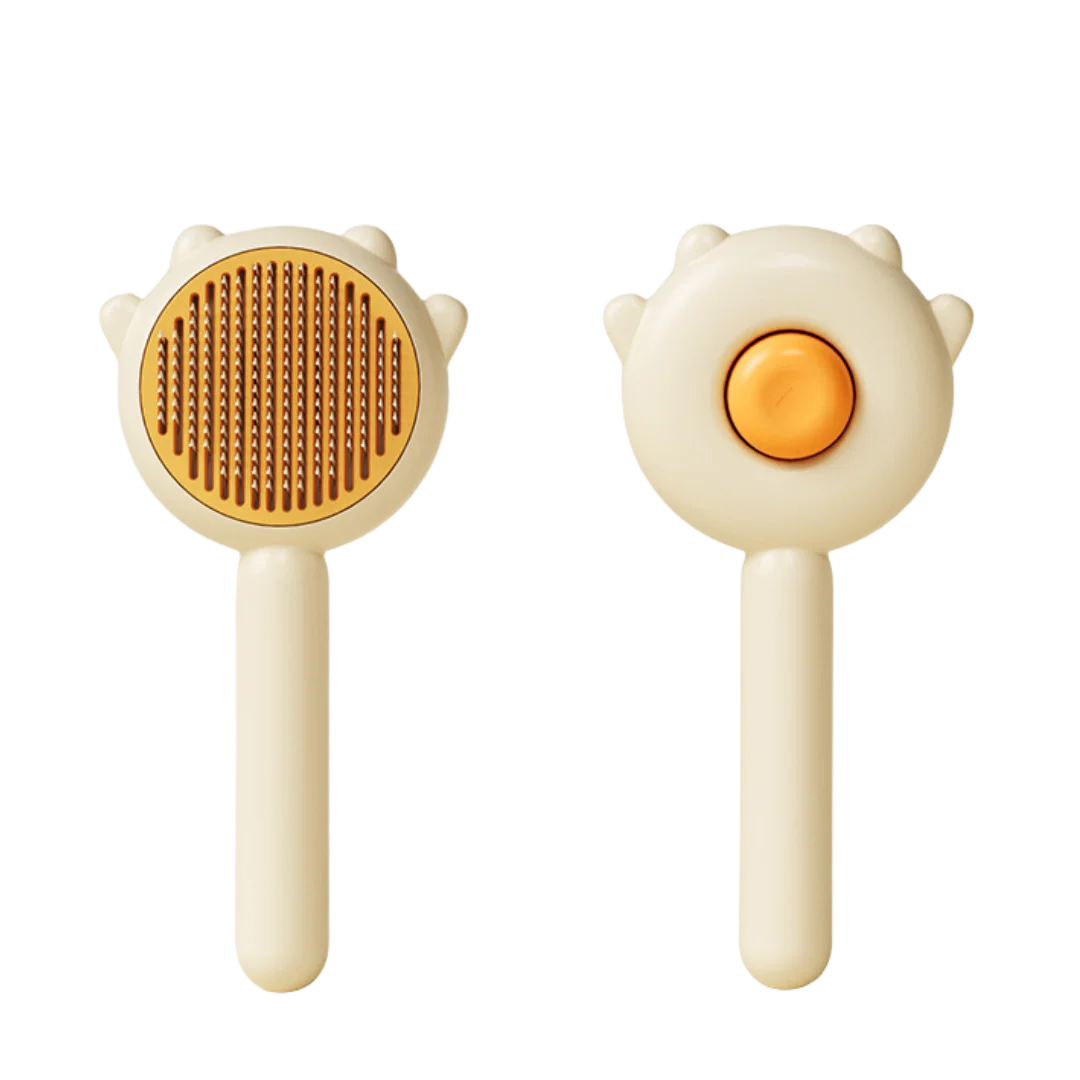 Self-Cleaning Pet Hair Removal Brush – Sheddly™