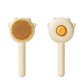 Self-Cleaning Pet Hair Removal Brush – Sheddly™