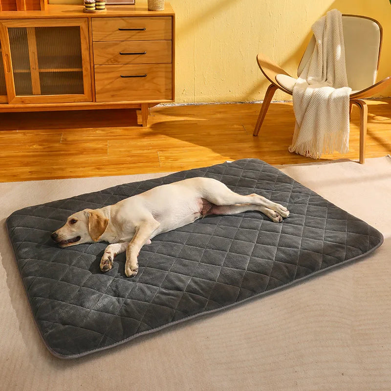 Cotton Pet Mattress Bed with Soft Padding – Nuvora™
