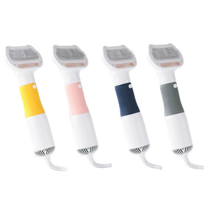 3-in-1 Pet Hair Dryer with Interchangeable Brush Heads – Drynn™