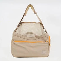 Convertible Pet Carrier Bag with Shoulder Strap & Mesh – Voya™