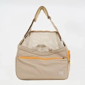 Convertible Pet Carrier Bag with Shoulder Strap & Mesh – Voya™