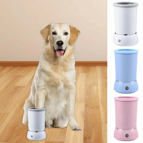 USB Rechargeable Automatic Paw Cleaner Cup for Pets – Cleanza™