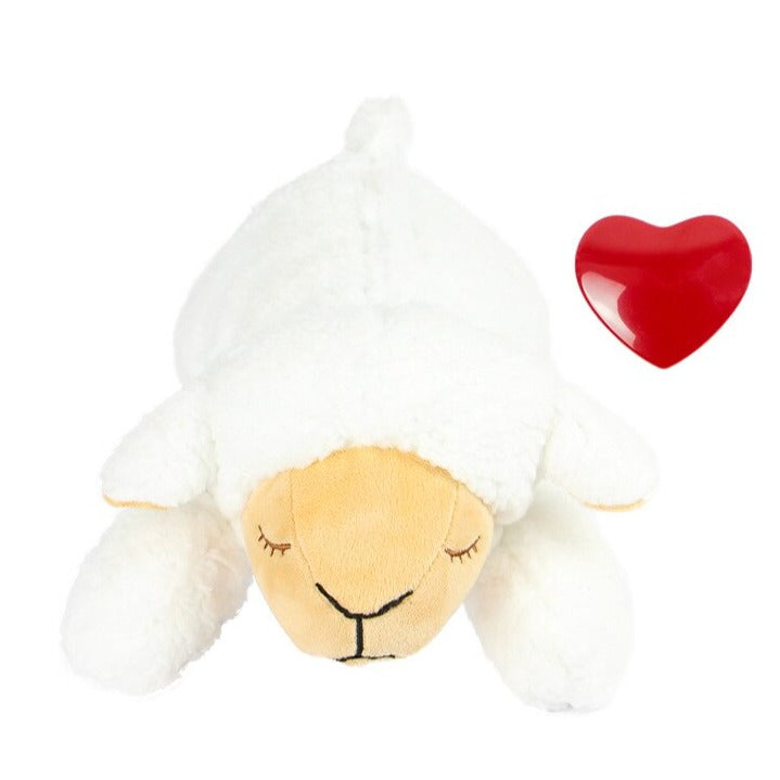 Heartbeat Calming Plush Bear Toy for Pets – Heartwyn™