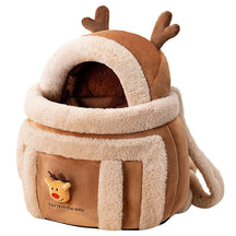 Kangaroo Pouch Pet Carrier with Hood – Kanvo™