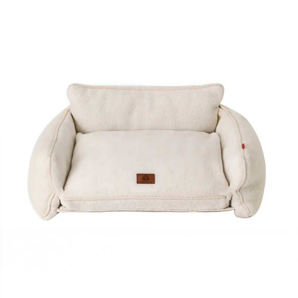Cotton Pet Sofa Bed with Hand-Wash Care – Kenels