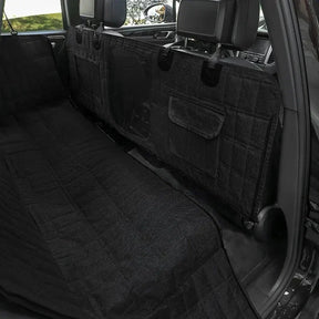 Waterproof Rear Car Seat Cover for Dogs with Mesh Window – Cargona™