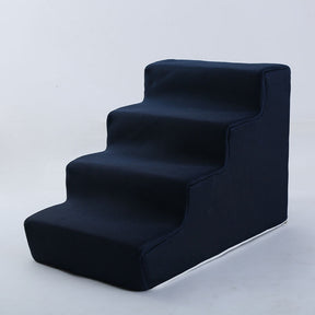 Pet Stairs for Dogs & Cats – Soft Foam Steps for Beds & Sofas – Pawrise™