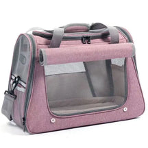Foldable Pet Carrier Bag with Padded Shoulder Strap – Fenlo™
