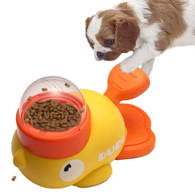 Interactive Wobbler Treat Dispenser Feeder for Dogs & Cats – Wobblo™