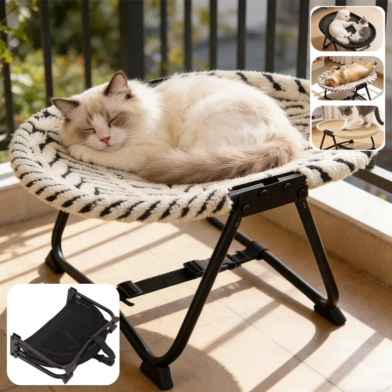 Cama Pet Rede Portátil Dobrável Loveni